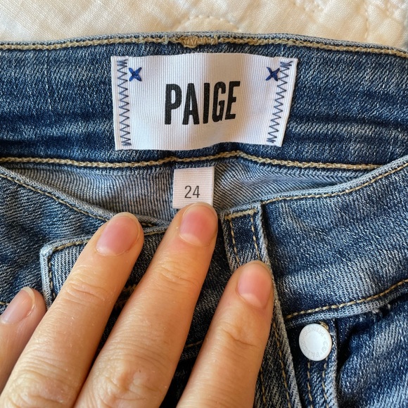 Paige Hoxton Straight Ankle Jeans - Picture 4 of 7